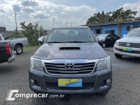 Hilux CD SRV D4-D 4x4 3.0 TDI Diesel Aut