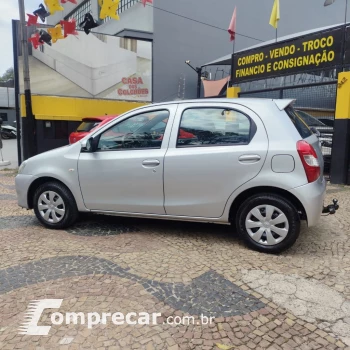 ETIOS X 1.3 Flex 16V 5p Mec.