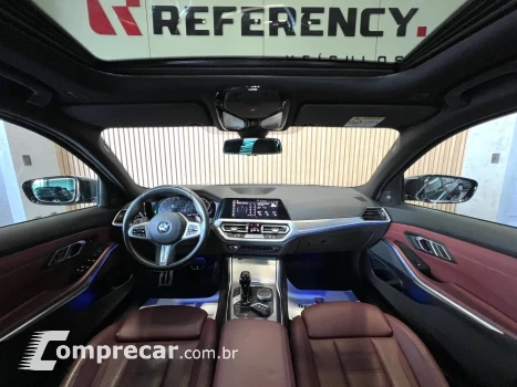 320i 2.0 16V TURBO FLEX M SPORT AUTOMÁTICO