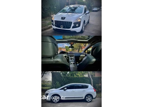 3008 1.6 GRIFFE THP 16V GASOLINA 4P AUTOMÁTICO