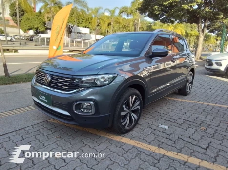 Volkswagen T-CROSS 1.4 250 TSI TOTAL FLEX HIGHLINE AUTOMÁTICO 4 portas