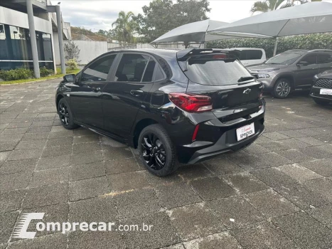 ONIX 1.0 TURBO FLEX RS AUTOMÁTICO