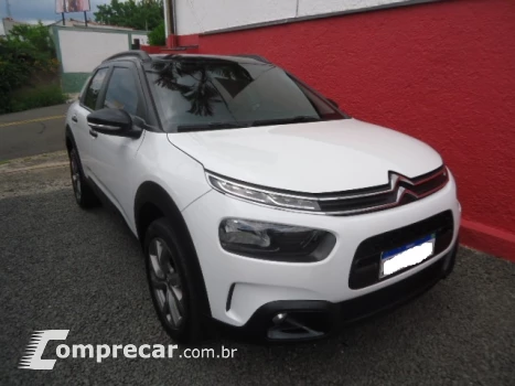 CITROEN C4 CACTUS 1.6 VTI 120 Feel Pack Eat6 4 portas