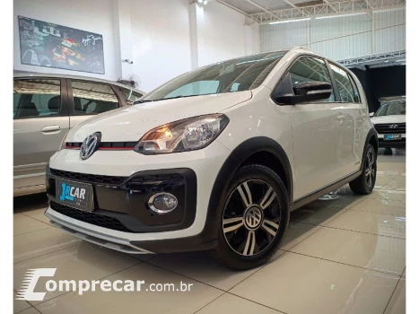 Volkswagen UP 1.0 170 TSI TOTAL FLEX XTREME 4P MANUAL 4 portas