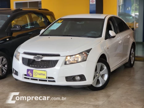 CHEVROLET CRUZE LT 1.8 16V FlexPower 4p Aut. 4 portas