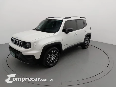 JEEP RENEGADE 1.3 T270 TURBO FLEX LONGITUDE AT6 4 portas