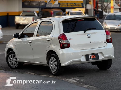 ETIOS X 1.3 Flex 16V 5p Mec.