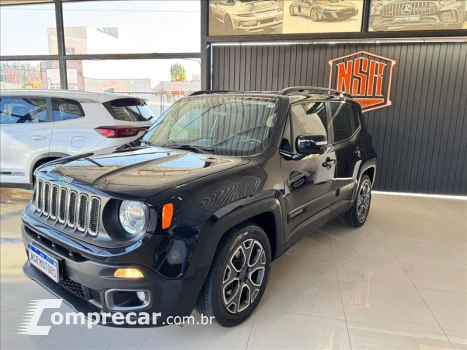JEEP RENEGADE 1.8 16V Longitude 4 portas