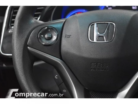 CITY - 1.5 EX 16V 4P AUTOMÁTICO