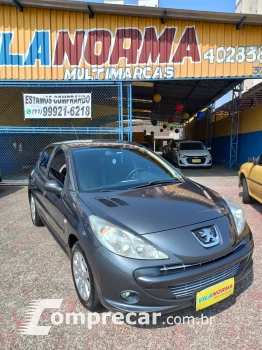 PEUGEOT 207 1.6 XS 16V 4 portas