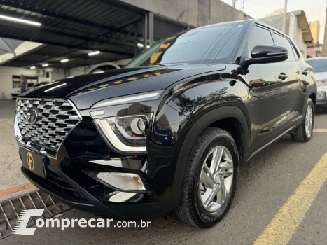 Hyundai Creta 1.0 12V 4P FLEX TGDI TURBO COMFORT AUTOMÁTICO 4 portas