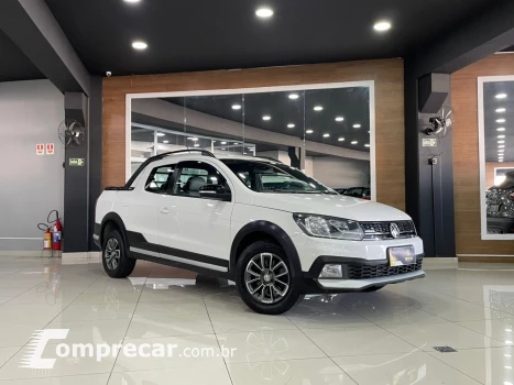 Volkswagen SAVEIRO 1.6 CROSS CD 16V FLEX 2P MANUAL 2 portas