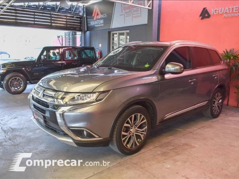 Mitsubishi OUTLANDER 2.0 16V GASOLINA 4P AUTOMÁTICO 4 portas