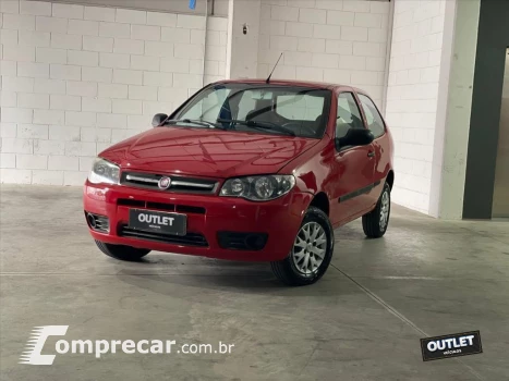 Fiat PALIO 1.0 MPI FIRE ECONOMY 8V FLEX 2P MANUAL 2 portas