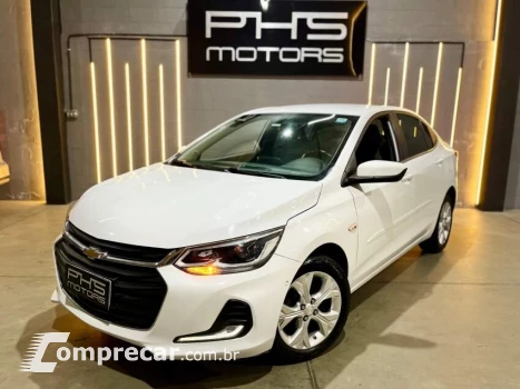 CHEVROLET ONIX 1.0 Turbo Plus Premier 4 portas