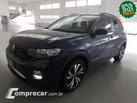 Volkswagen T-CROSS 1.0 200 TSI TOTAL FLEX AUTOMÁTICO 4 portas