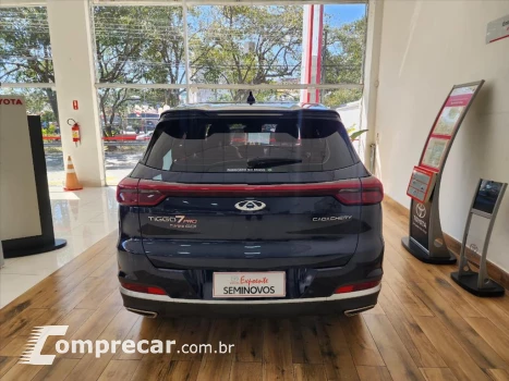 TIGGO 7 PRO 1.6 TGDI GASOLINA MAX DRIVE DCT