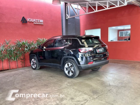 COMPASS 2.0 16V FLEX LONGITUDE AUTOMÁTICO