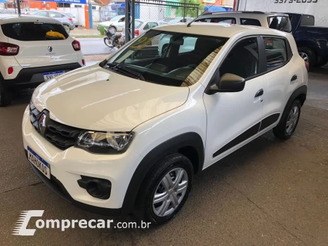 Renault KWID Zen 1.0 Flex 12V 5p Mec. 4 portas