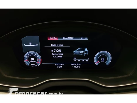 Q5 2.0 45 TFSI GASOLINA S-LINE QUATTRO S TRONIC