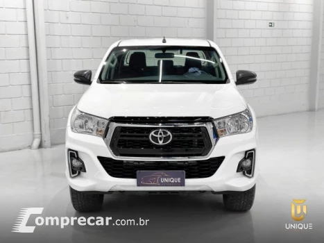 HILUX - 2.7 SR 4X2 CD 16V 4P AUTOMÁTICO