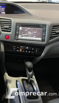 Honda CIVIC SEDAN EXS 1.8 FLEX 16V AUT. 4P 4 portas