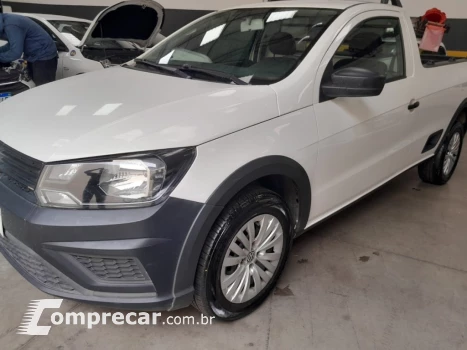 Volkswagen SAVEIRO 1.6 MSI ROBUST CS 16V FLEX 2P MANUAL 2 portas