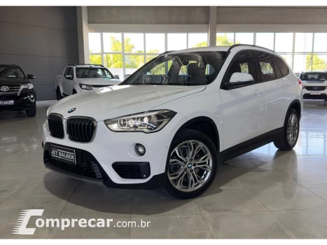 BMW X1 2.0 16V TURBO ACTIVEFLEX SDRIVE20I 4P AUTOMÁTICO 4 portas