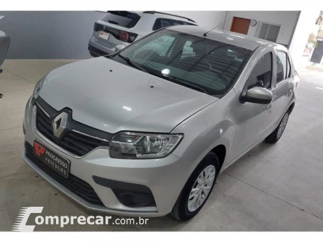 Renault LOGAN - 1.0 12V SCE ZEN MANUAL 4 portas