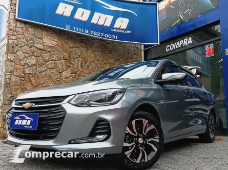 CHEVROLET Onix 1.0 Turbo Flex Plus Premier Automático 4 portas