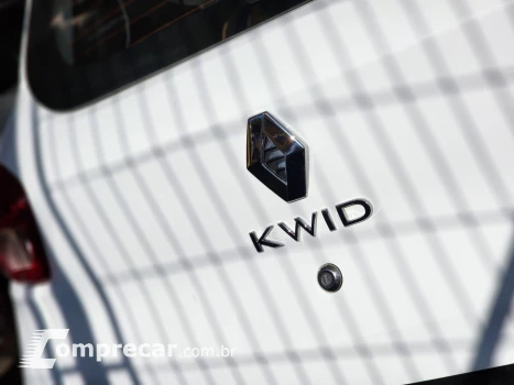 Kwid KWID Zen 1.0 Flex 12V 5p Mec.