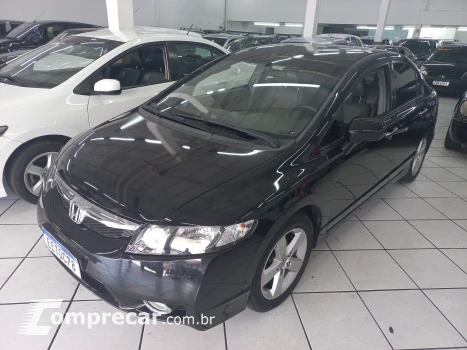 Honda CIVIC 1.8 LXS 16V 4 portas