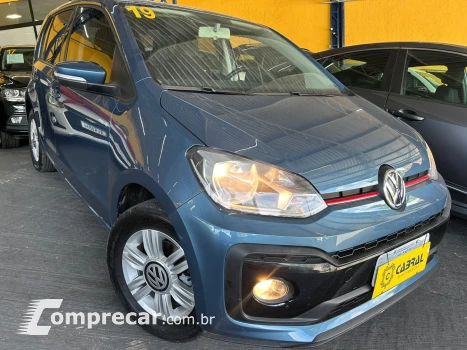 Volkswagen up! cross 1.0 TSI Total Flex 12V 5p 4 portas