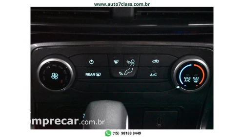 ECOSPORT - 1.5 TI-VCT SE AUTOMÁTICO