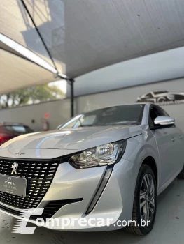 PEUGEOT 208 Allure 1.6 Flex 16V 5p Aut. 4 portas