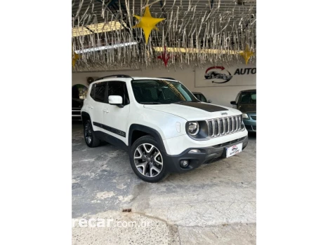 JEEP RENEGADE 2.0 16V TURBO DIESEL LONGITUDE 4P 4X4 AUTOMÁTICO 4 portas