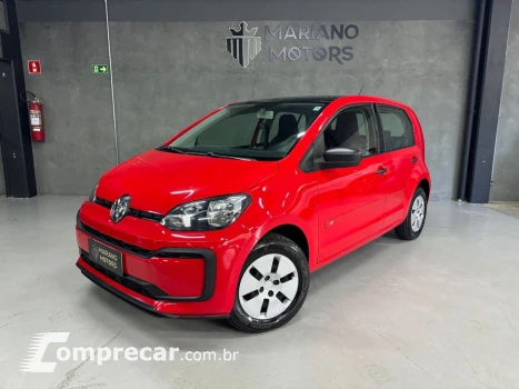 Volkswagen UP 1.0 MPI TAKE UP 12V FLEX 4P MANUAL 4 portas