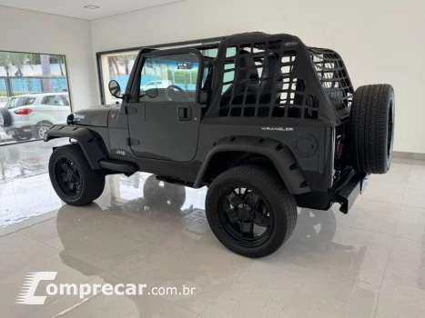 Wrangler 4.0 12V 6 CILINDROS SPORT TETO LONA AUTOMÁTICO