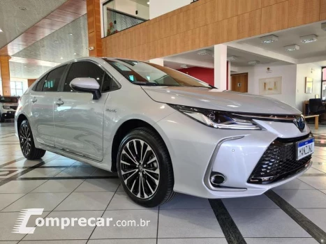 COROLLA ALTIS PREMIUM HYBRID 1.8 FLEX AUT.