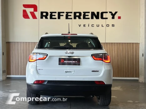 COMPASS 2.0 16V FLEX LONGITUDE AUTOMÁTICO
