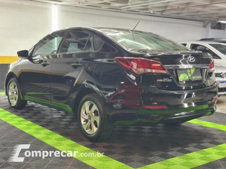 HB20S - 1.6 COMFORT PLUS 16V 4P AUTOMÁTICO