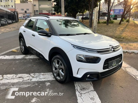 CITROEN C4 CACTUS FEEL Bus. 1.6 Flex Aut. 4 portas