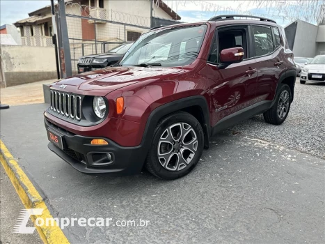 JEEP RENEGADE 1.8 16V Longitude 4 portas