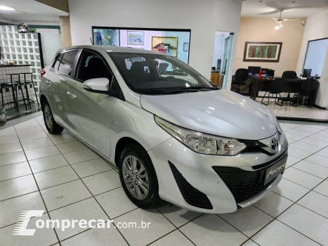 Yaris Hatch 1.5 16V 4P FLEX XL PLUS CONNECT MULTIDRIVE AUTOM