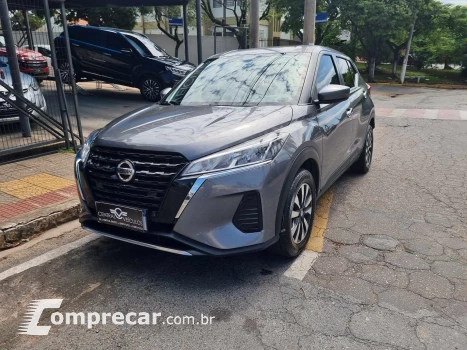 NISSAN KICKS 1.6 16vstart Active 4 portas