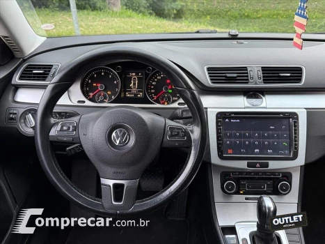 PASSAT 2.0 FSI COMFORTLINE 16V TURBO GASOLINA 4P