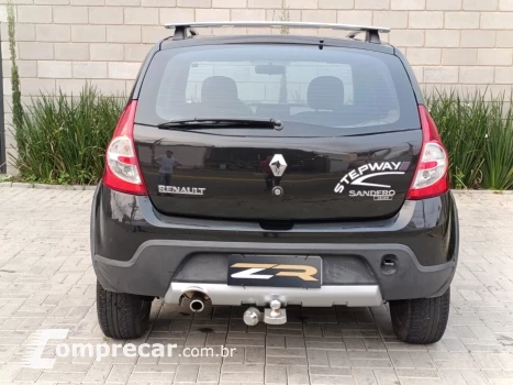 SANDERO 1.6 STEPWAY 16V FLEX 4P MANUAL