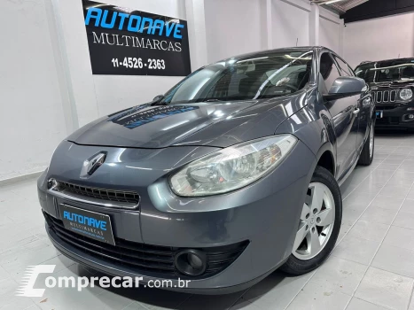 Fluence 2.0 16V 4P FLEX DYNAMIQUE AUTOMÁTICO