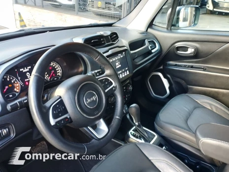 Renegade 1.8 16V 4P FLEX LONGITUDE AUTOMÁTICO