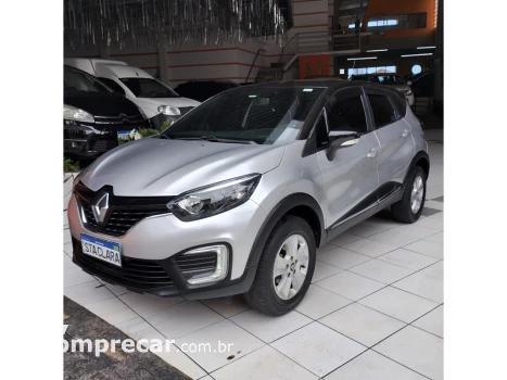 Renault CAPTUR 1.6 16V SCE FLEX LIFE X-TRONIC 4 portas